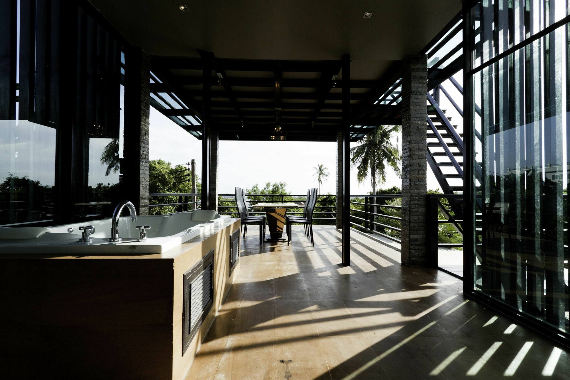 The Promenade Villa By Holiplanet Rawai Eksteriør bilde